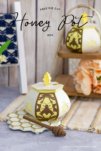 Honey Pot Box – Spring Cut Files