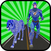 Multi Cheetah Speed hero Vs Wild Animals  Icon