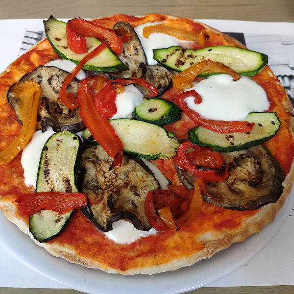 Gluten-Free Pizza at Bistrot & Pizza Argentino