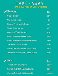 Take Away menu 1