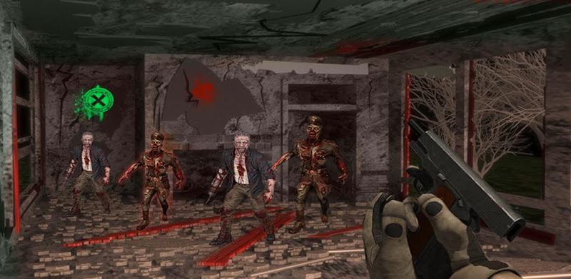 Mad Zombie Frontier 2: DEAD TARGET Zombie Games