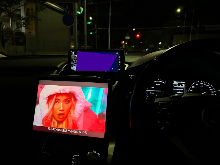 NXのiPad Air・マグネット最強・内装・光り物にこだわるに関するカスタム事例の投稿画像1枚目