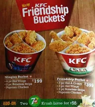 KFC menu 3