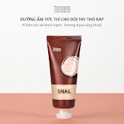 Kem Dưỡng Da Tay Sáng Da, Chống Lão Hóa Ốc Sên Tenzero Relief Hand Cream Snail 100Ml