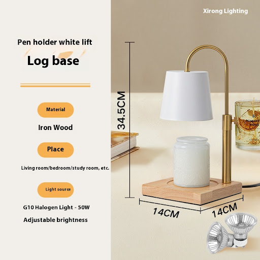 White Log Bottom