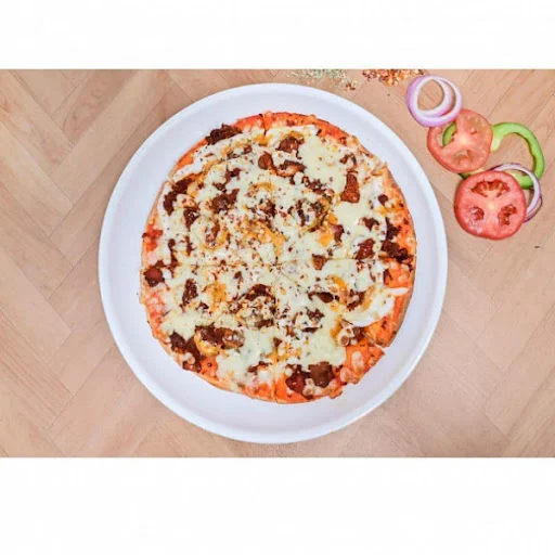 Chicken Tikka Mayonnaise Pizza