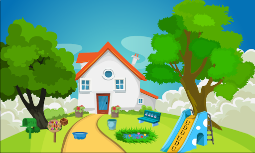 Happy School Girl Escape Kavi Game-390