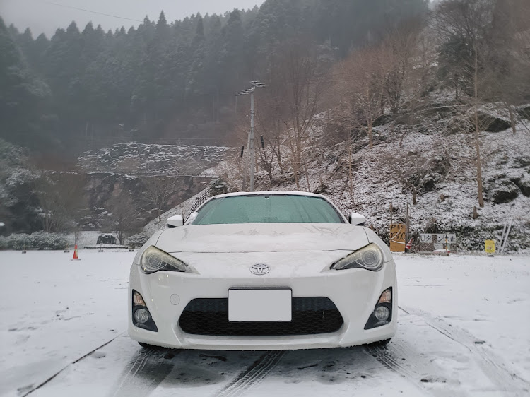 86の路面凍結に注意・ひとり旅・祖谷のかずら橋・この後めちゃくちゃ洗車したに関するカスタム事例の投稿画像4枚目