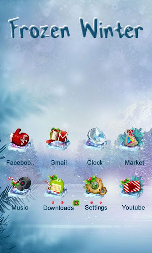 Frozen Winter Launcher