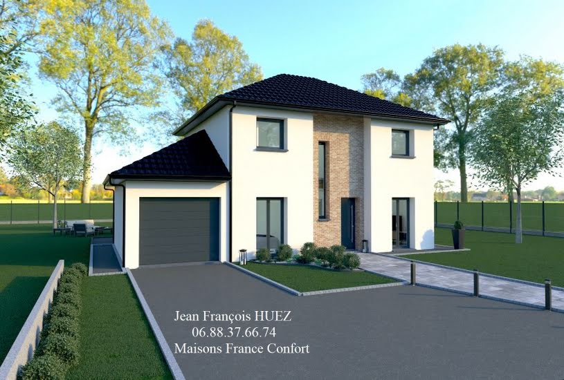  Vente Terrain + Maison - Terrain : 335m² - Maison : 80m² à Guînes (62340) 