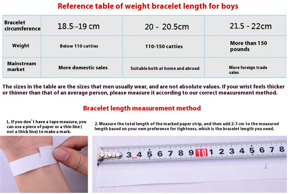 Title 1, Bracelet homme tibétain en cuir véritable tress...