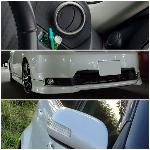 カローラルミオン Zre154nのメッキシート メッキモール メッキパーツに関するカスタム メンテナンスの投稿画像 車のカスタム情報はcartune