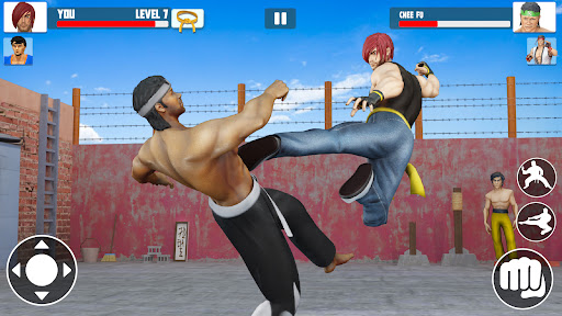 Screenshot Karate Fighter: Fighting Games