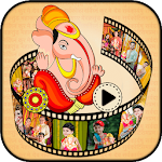 Cover Image of Download Ganesh Chaturthi Video Maker 2019 1.6 APK