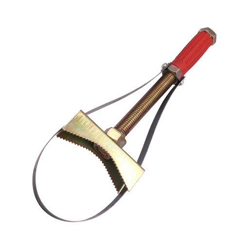 Title 4, Car Oil Filter Steel Belt Wrench. Easily remove...