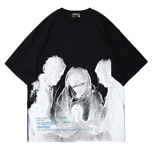 Title 6, Prayer Invert Figure Short Sleeve T-shirt – Com...