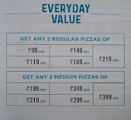 Domino's Pizza menu 5