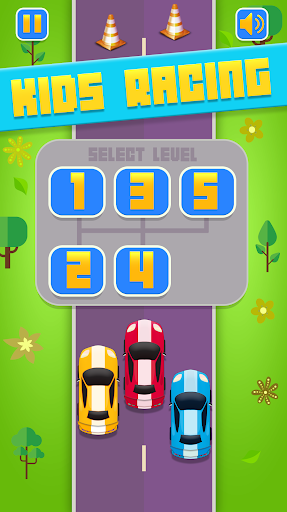 Kids Racing - Fun Racecar Game For Boys And Girls  APK MOD screenshots 5