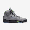 air jordan 5 green bean