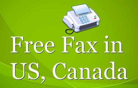 Free Fax in the US, Canada small promo image