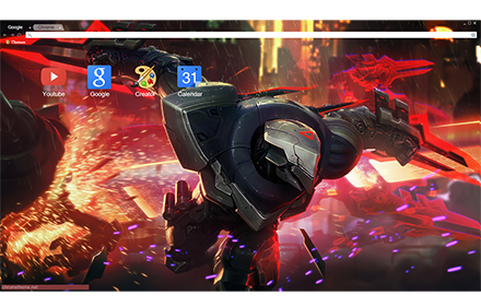 League of Legends Project Zed 1920x1080 small promo image