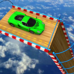 Cover Image of Descargar Car Driving - Impossible Racing Stunts & Tracks 5.0 APK