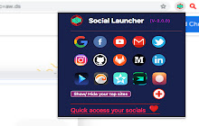 Social Launcher small promo image