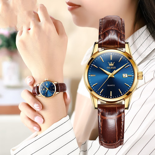 Title 1, Calendar Waterproof Quartz Watch For Men