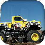 Cover Image of Télécharger Big Monster Truck Racing 3D 1.07 APK