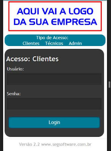 SEGSoftware - Demonstração