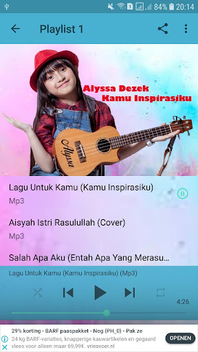 Lagu Kamu Inspirasiku Alyssa Dezek l MP3 Offline