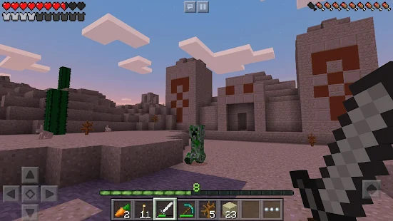  ‪Minecraft: Pocket Edition‬‏- صورة مصغَّرة للقطة شاشة  