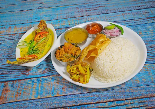 Pabda Fish Thali