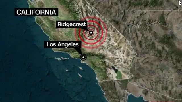 Terremoto de magnitud 6.2 sacude las costas del norte de California