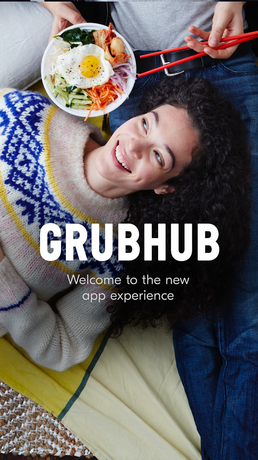 Android application Grubhub Food Delivery/Takeout screenshort