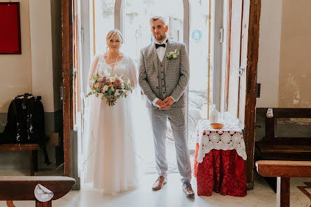 ช่างภาพงานแต่งงาน Tomasz Zukowski (hellofotografia) ภาพเมื่อ 1 พฤศจิกายน 2021