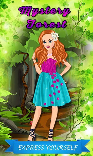 Mystery Forest: Dress Up