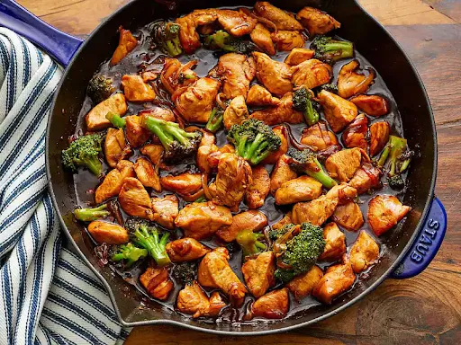 STIR FRIED CHICKEN