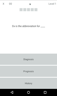 Medical Terminology Quiz Game