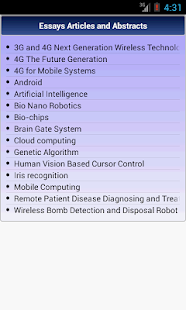 Essays, Articles & Abstracts(圖1)-速報App