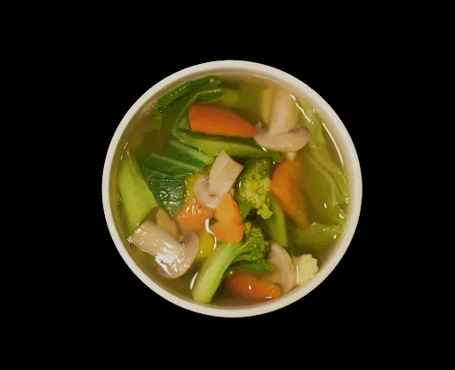 Veg Oriental Clear Soup