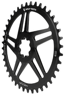 Wolf Tooth Direct Mount Chainring - 44t, SRAM 8-Bolt Cranksets, 6mm Offset alternate image 1