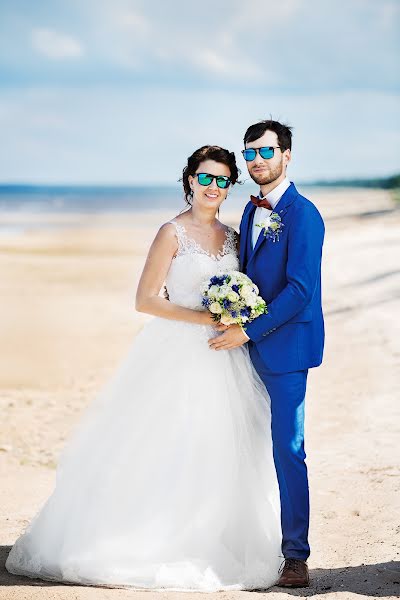 Fotografo di matrimoni Martins Leitis (leitismartins). Foto del 8 luglio 2019