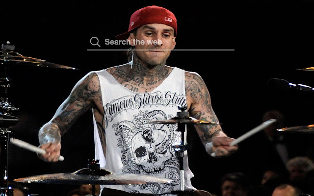 Travis Barker HD Wallpapers Music Theme