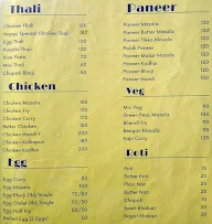 Happy Family Restaurant menu 3