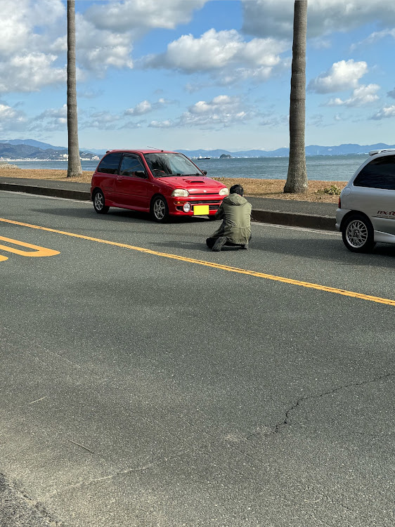 ヴィヴィオRX-Rのスバル・ヴィヴィオ・ヴィヴィオRX-R・ガマフォルニア・オムライスに関するカスタム事例の投稿画像6枚目