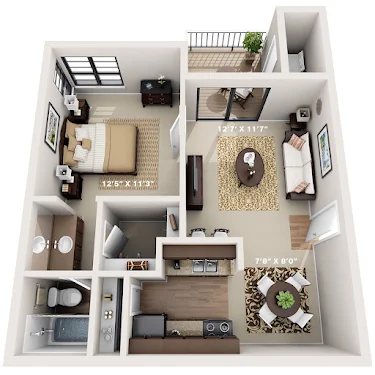 Floorplan Diagram