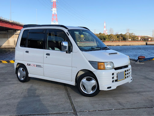 ﾀﾞｯﾂﾝさんのムーヴL602S洗車の画像