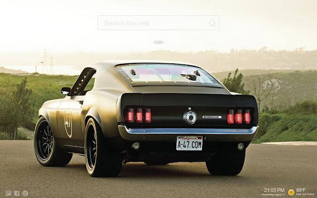 Mustang Car NewTab