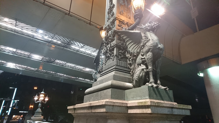 SEENAさんが投稿した首都高を下から眺める・日本橋麒麟像・江戸橋JCT・首都高地中化・首都高に関するカスタム事例の投稿画像3枚目